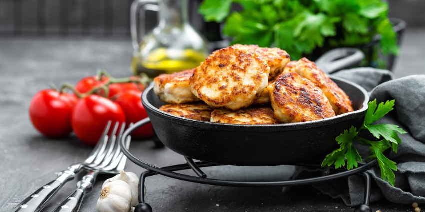 Goose meat Bake