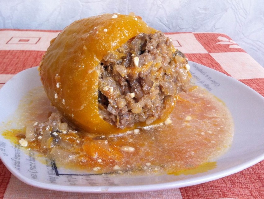 Фаршированный болгарский перец