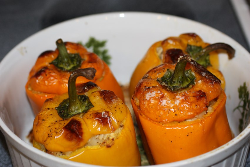 Punjene paprike