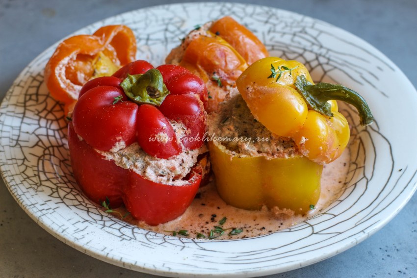 Вкусная подлива для перцев фаршированных