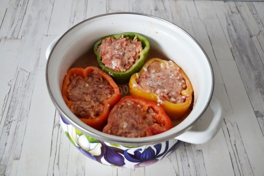Вкусная подлива для перцев фаршированных