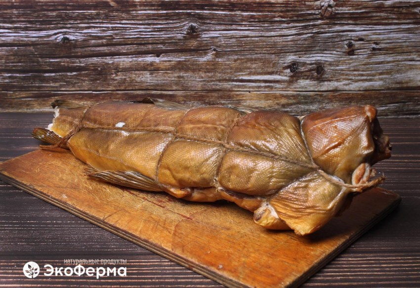 Треска горячего копчения