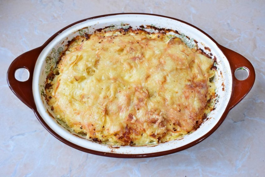 Свинина под сыром