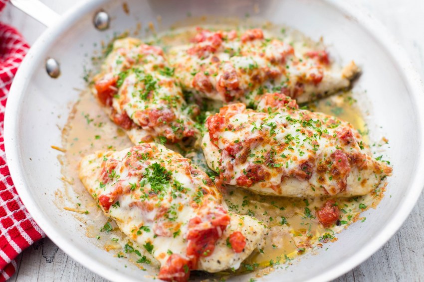 Мясо по-французски с картошкой