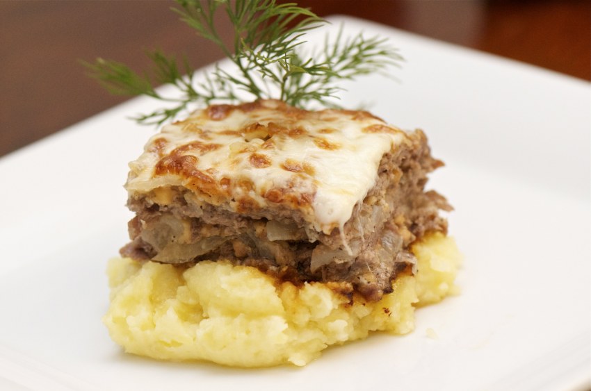 Мясо по французски