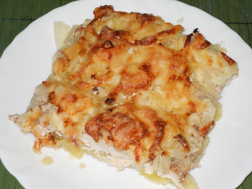 Картошка по французски