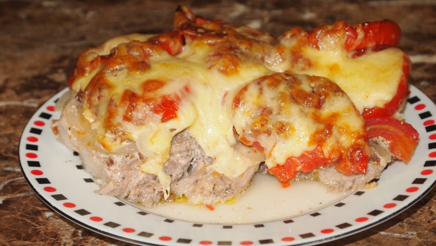 Запеканка картофельная с курицей