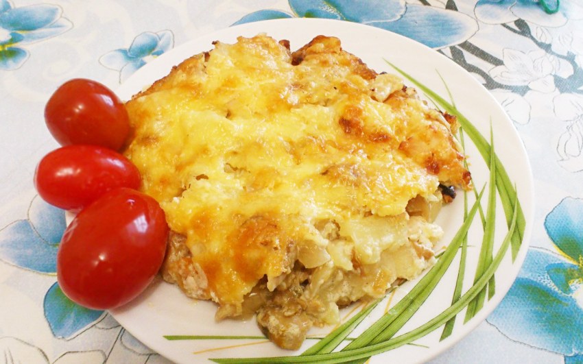 Мясо по французски