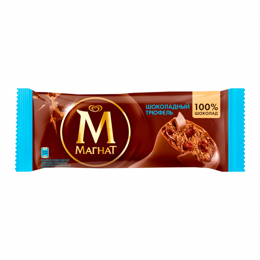 Мороженое Магнат эскимо шоколадный трюфель