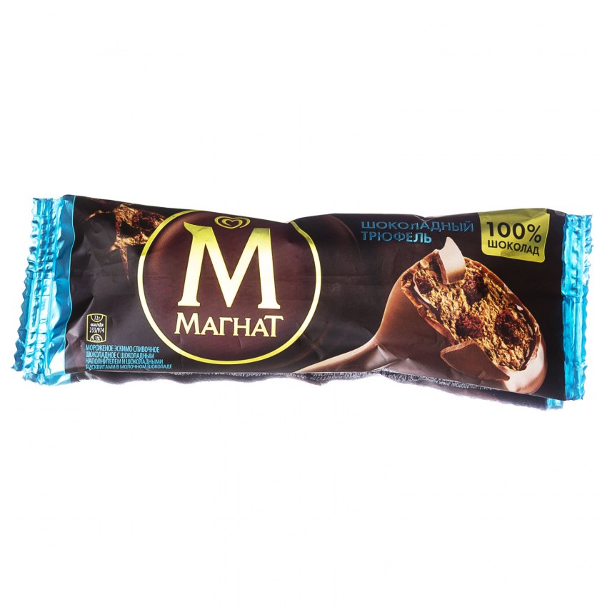 Мороженое Магнат Double шоколад
