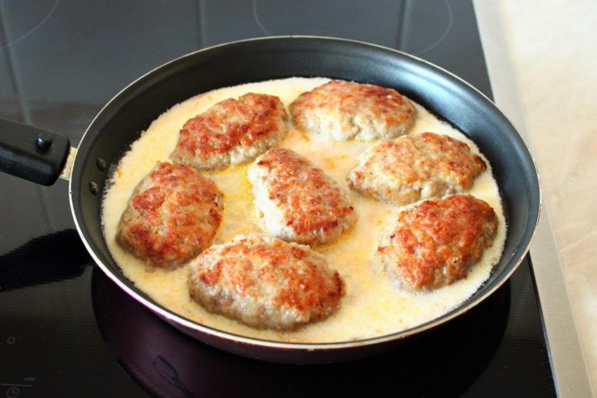 Frying Pan tasty Lentil Cutlets