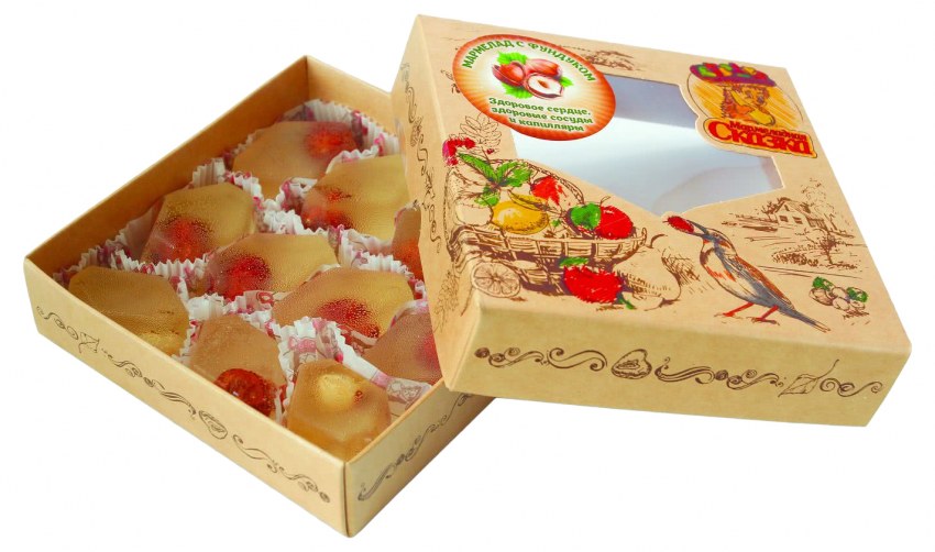 Конфетки из пастилы