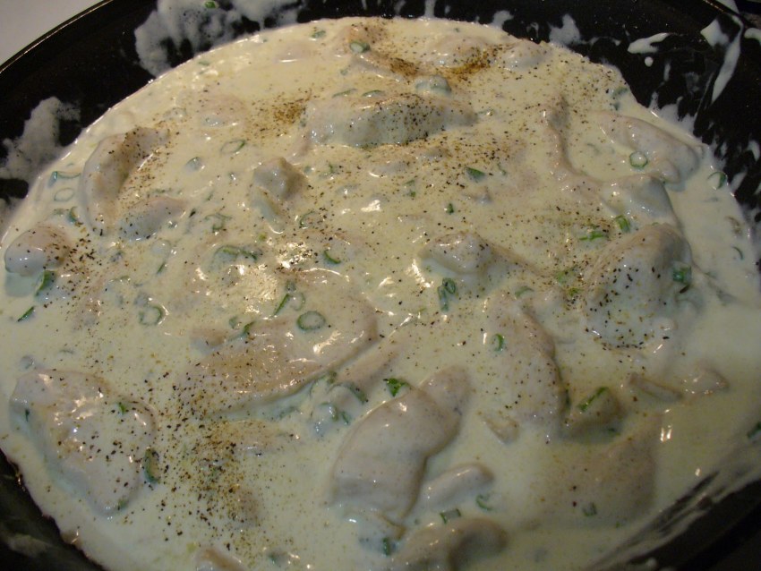 Блюда из куриной грудки и грибов