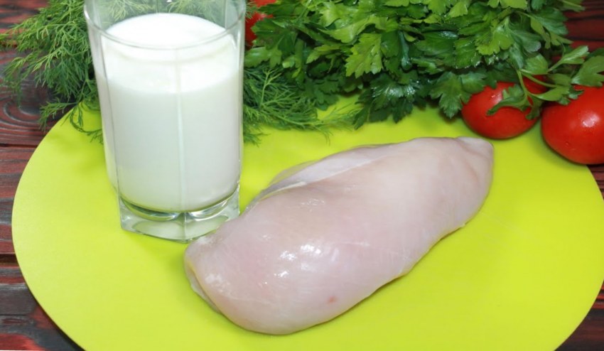 Грудка утки конфи с орзо