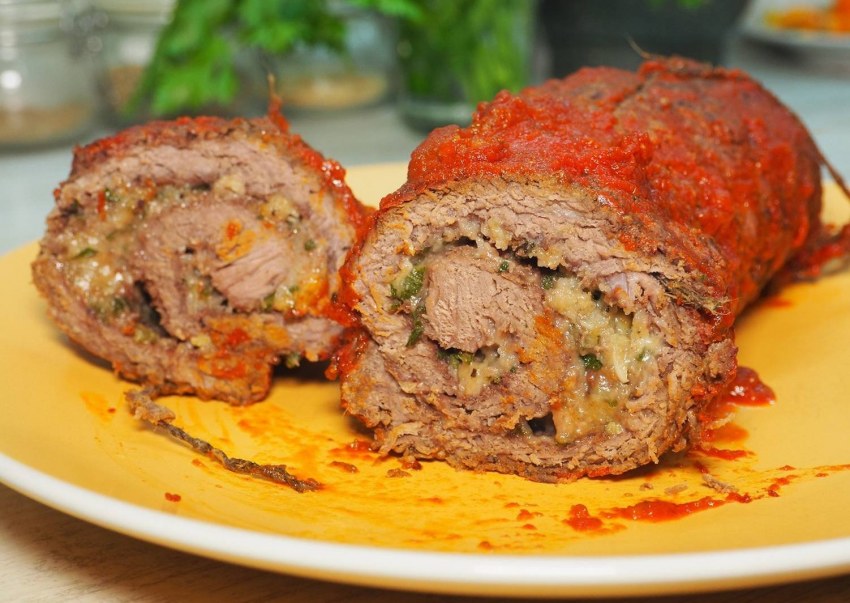 Берлинский мясной рулет