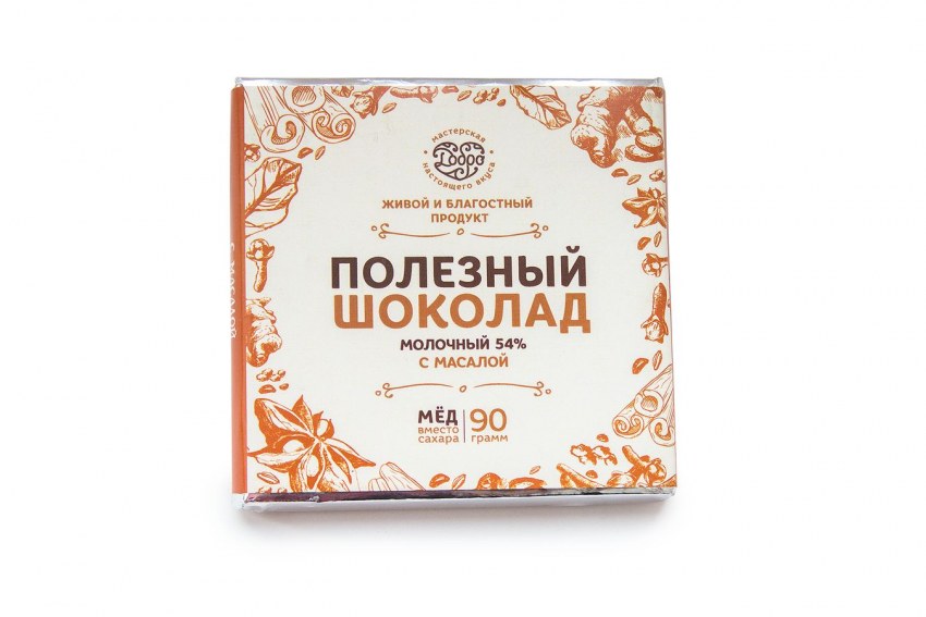Шоколад Спартак 90% Горький 90г