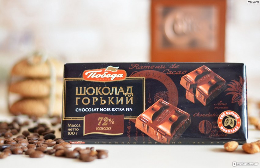 Гречишный белый шоколад