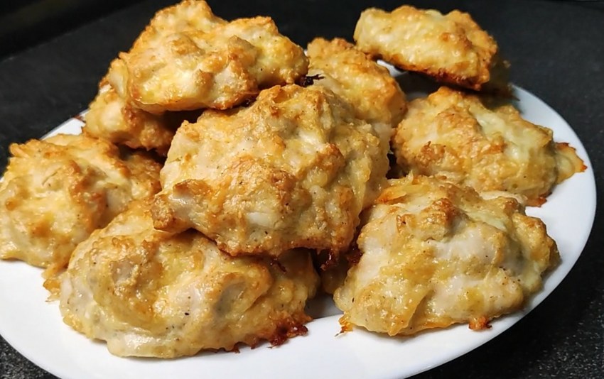 Вес куриной котлеты