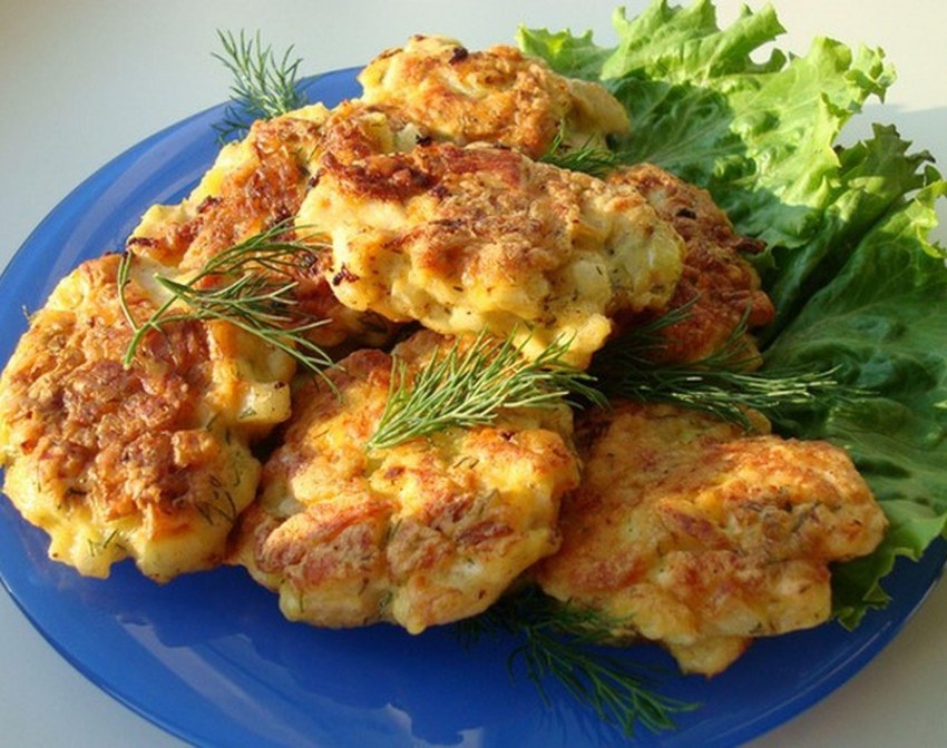 Котлеты из куриного филе