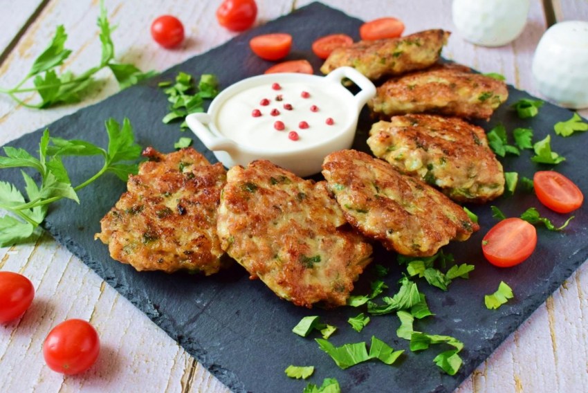 Котлеты рубленые из куриного филе рецепт