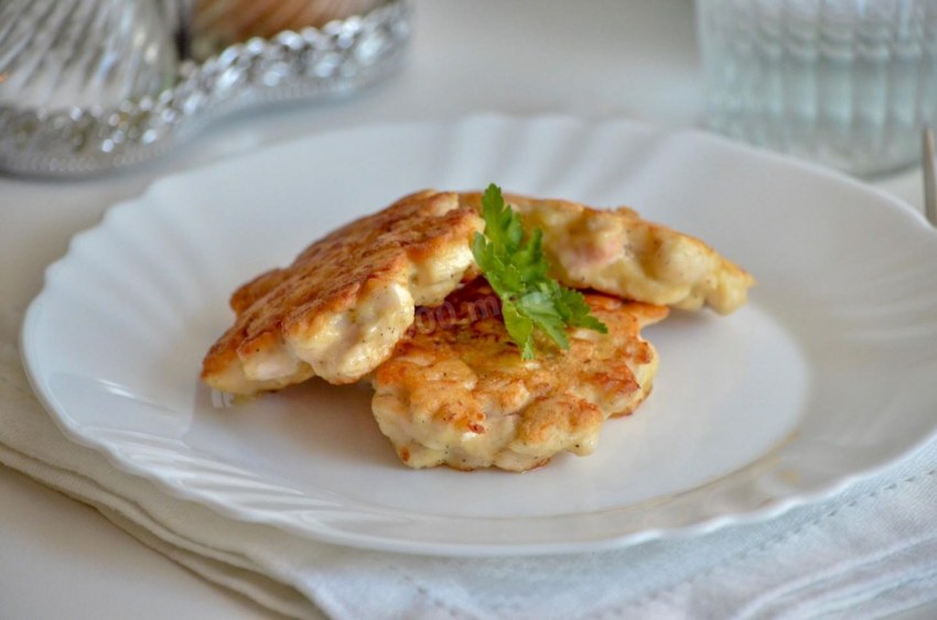 Рыбные котлеты с морковью