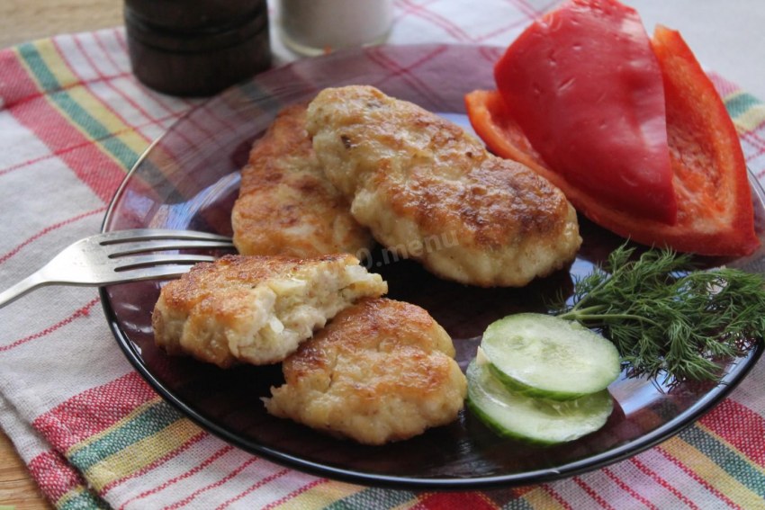 Котлета куриная рубленая