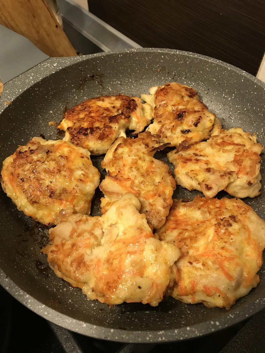 Котлеты без панировки