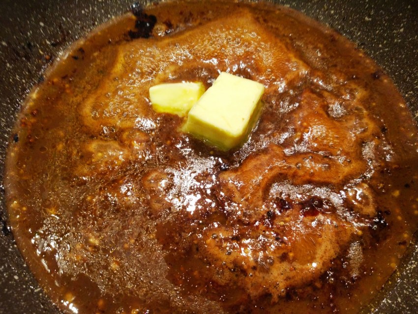 Машенька с дымком и в карамельном соусе