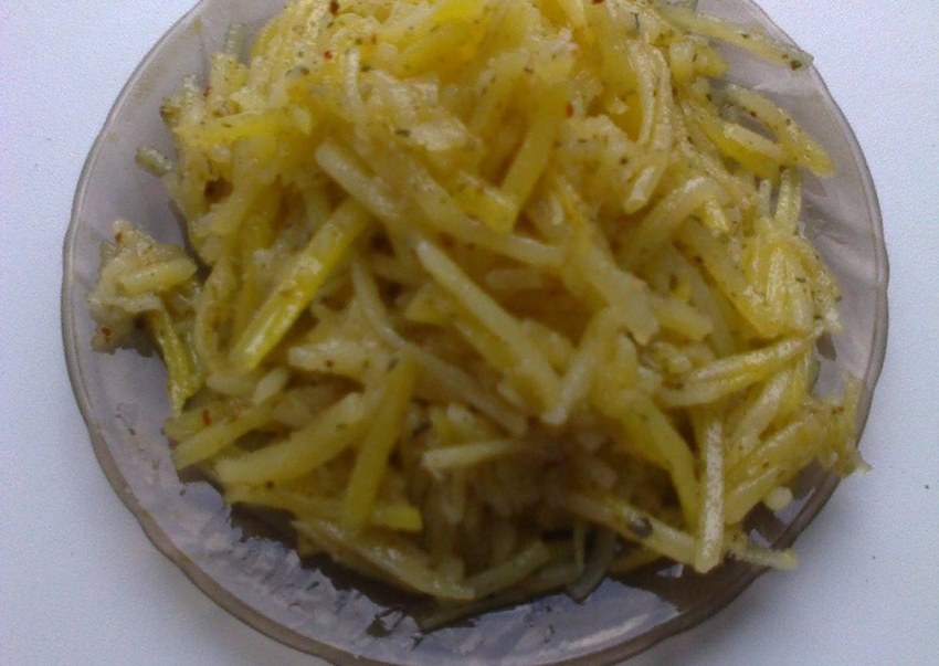 Камдича с картошкой, морковью,болгарским перцем и мясом видео