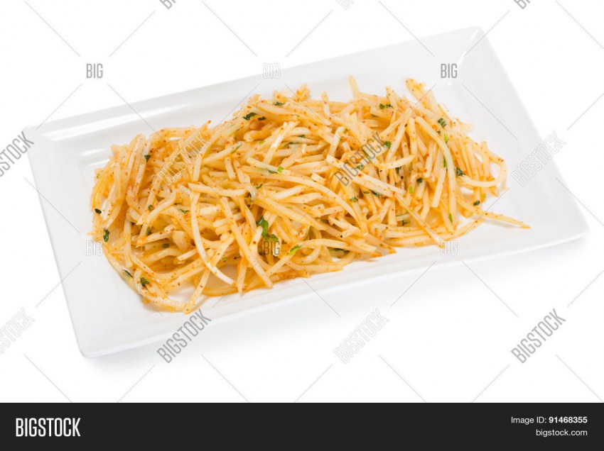 Картошка по корейски салат