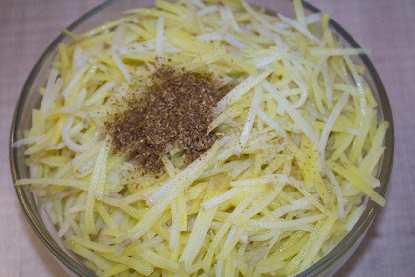 Тёрка для корейской картошки
