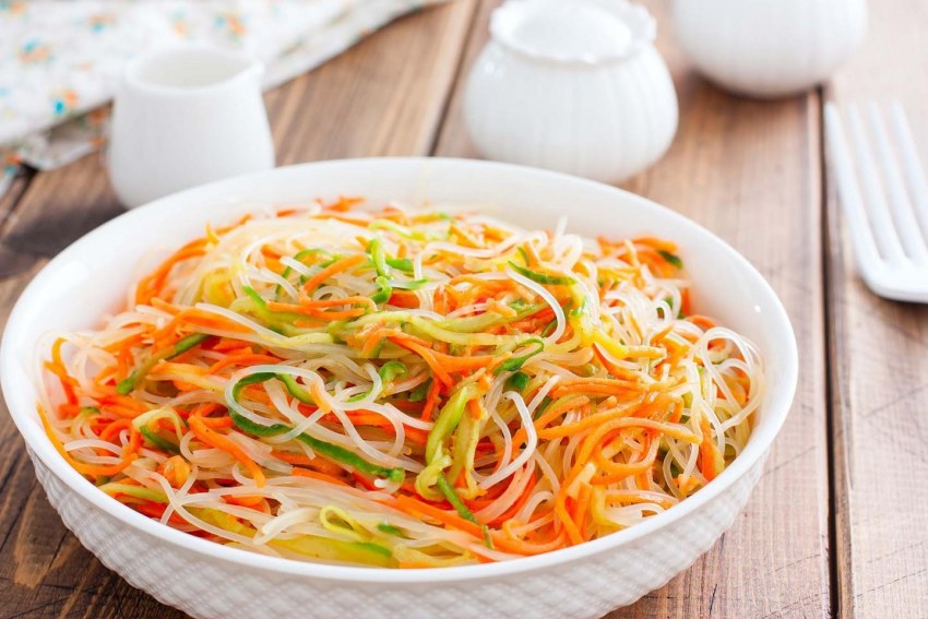 Корейская картошка