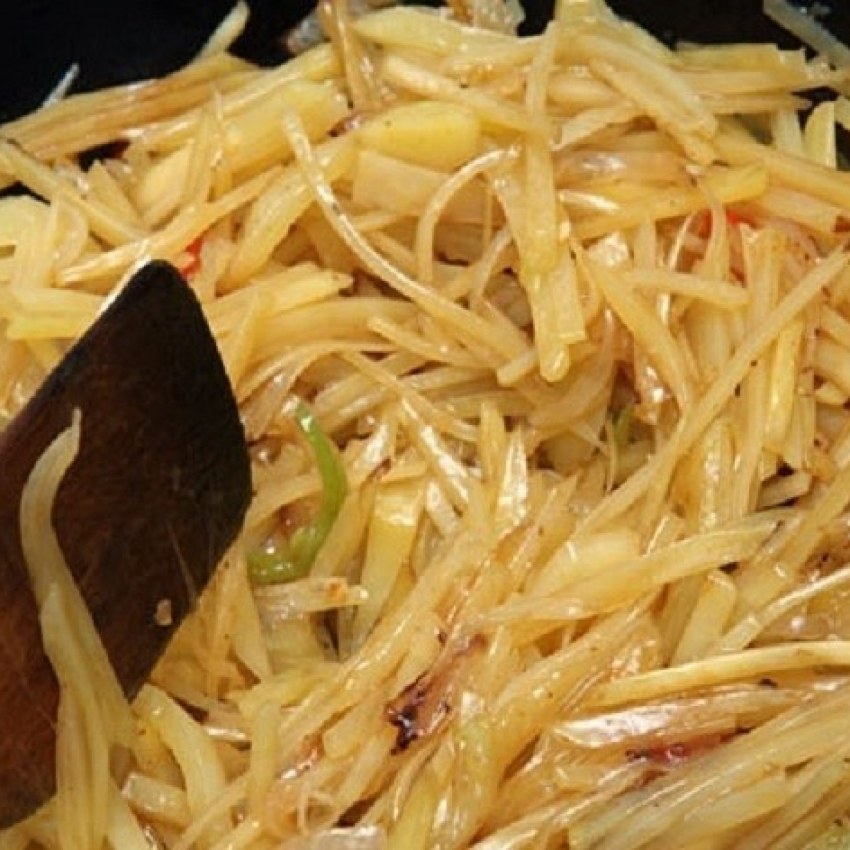 Картошка по корейски