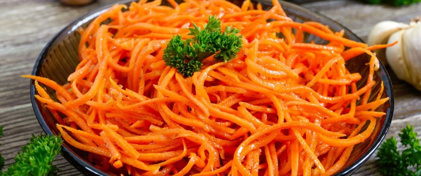 Морковча морковь по корейски