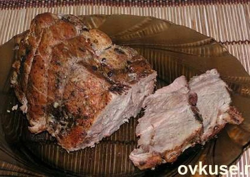 Буженина Лазерсон