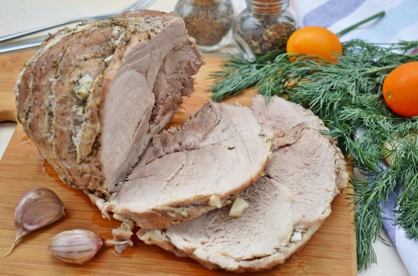 Мясо в духовке
