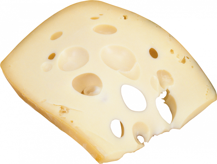 Сыр с дырочками