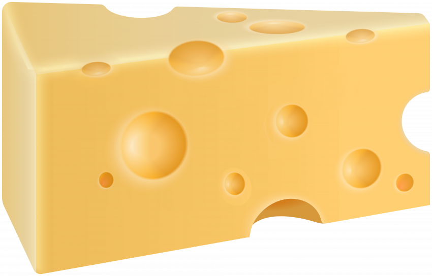 Кусок сыра