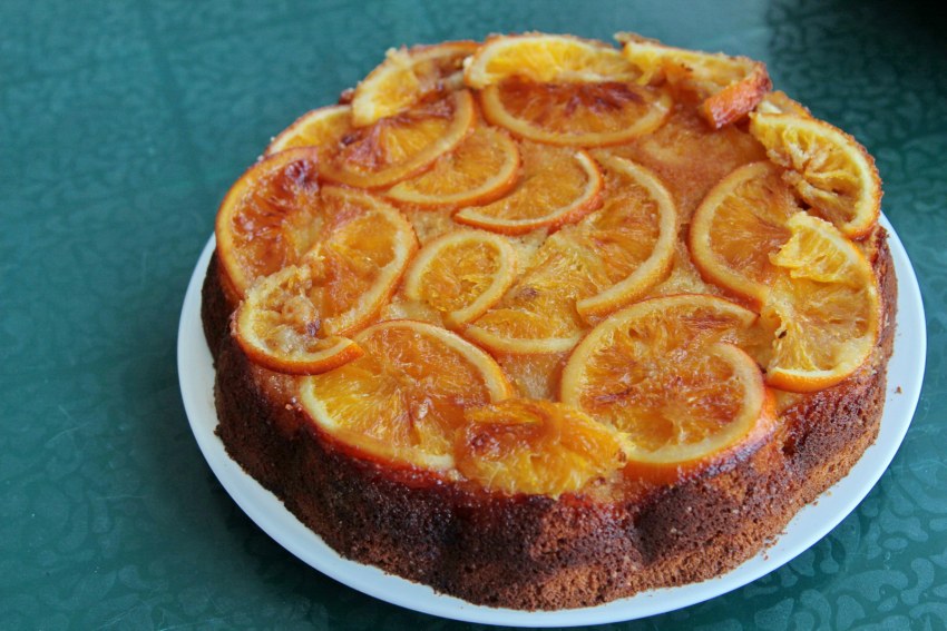 Мандаринник пирог