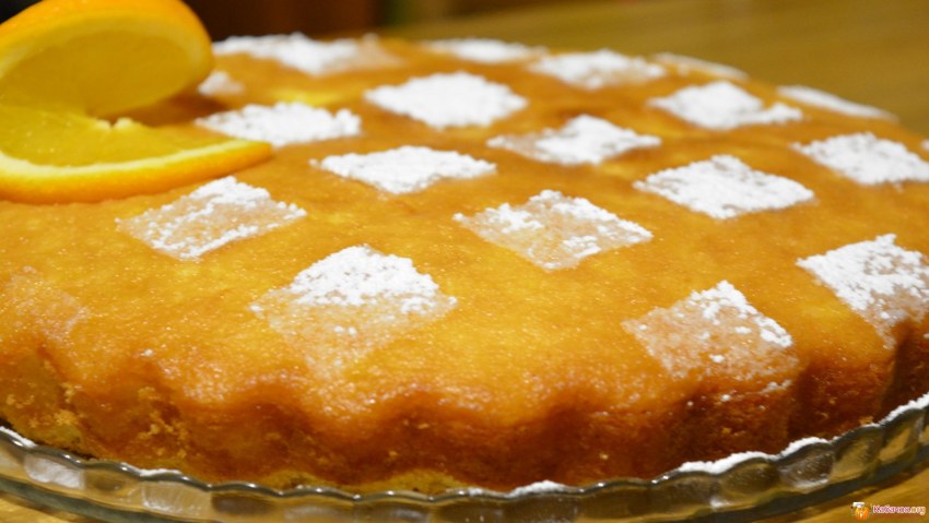 Выпечка с апельсиновым джемом