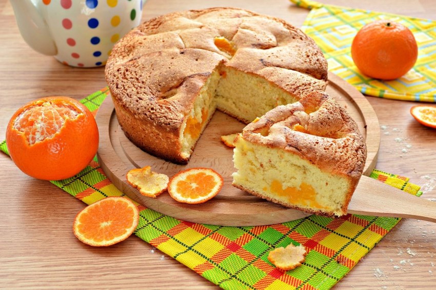Яблочный пирог на растительном масле