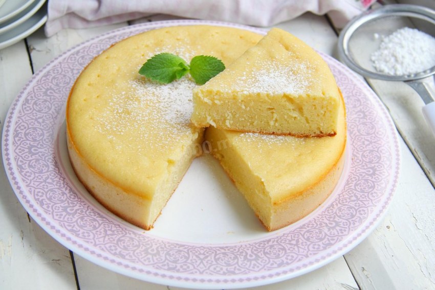 Лимонник пирог