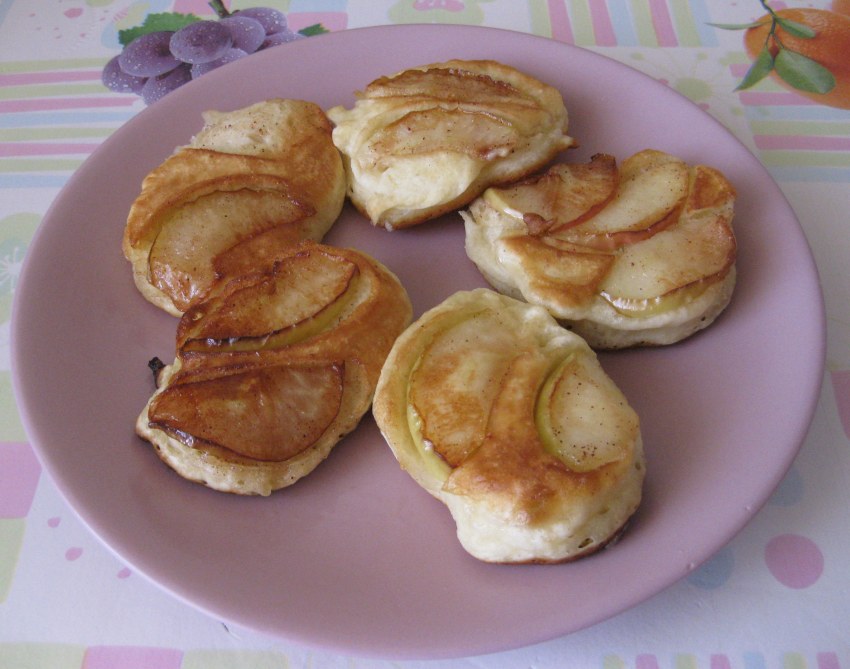 Вкусные оладьи