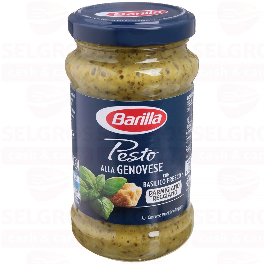 Barilla pesto genovese