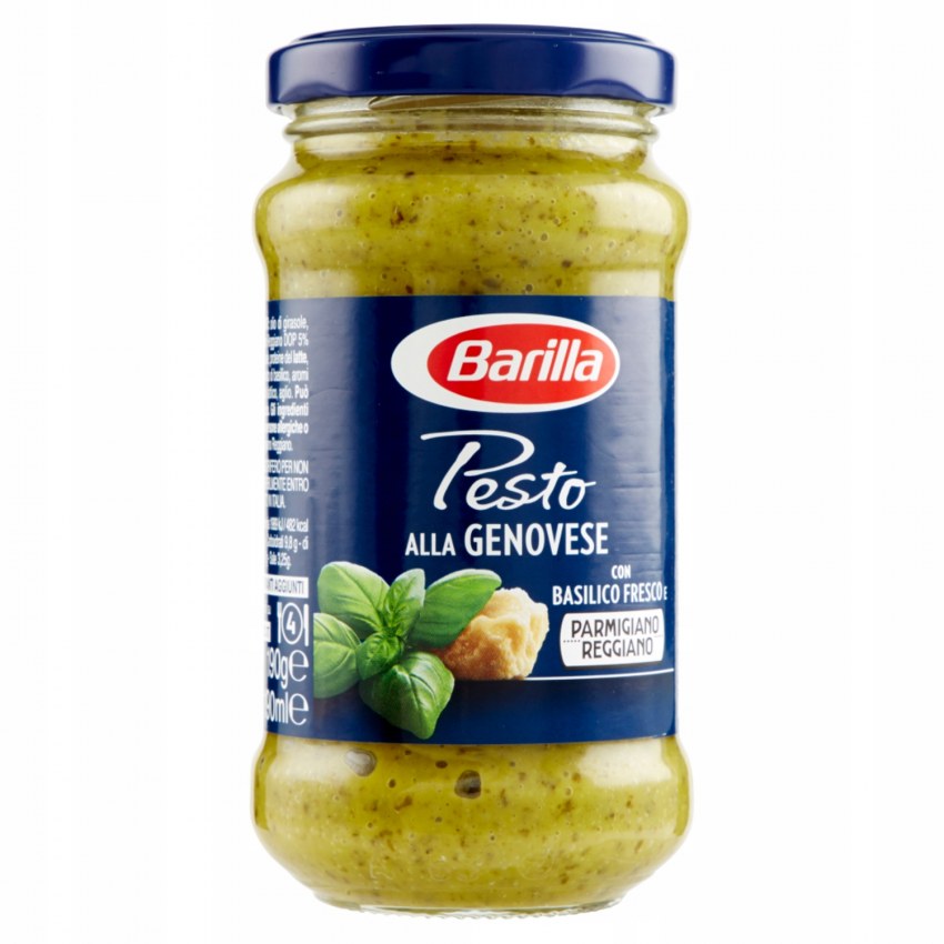 Barilla pesto genovese