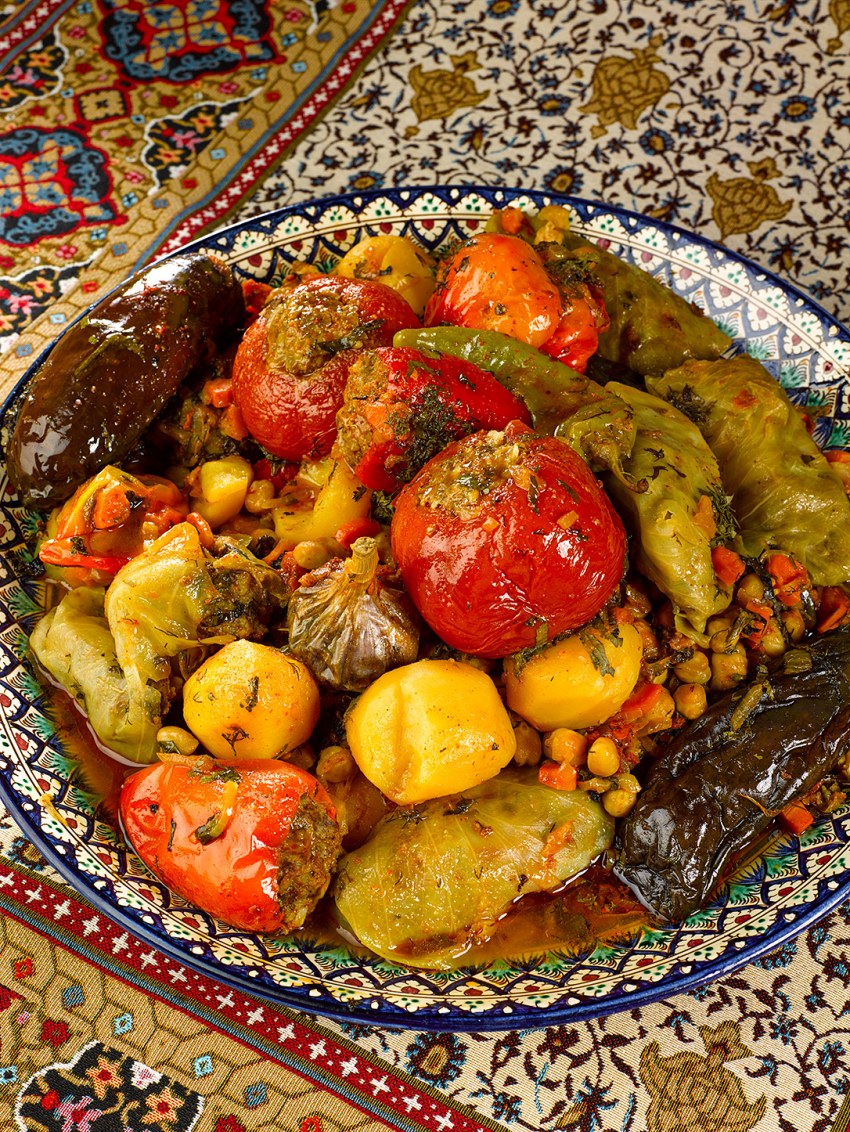 Басма в казане узбекская кухня