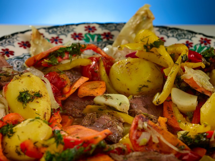Узбекская кухня домляма