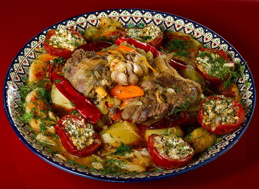 Узбекская кухня домляма