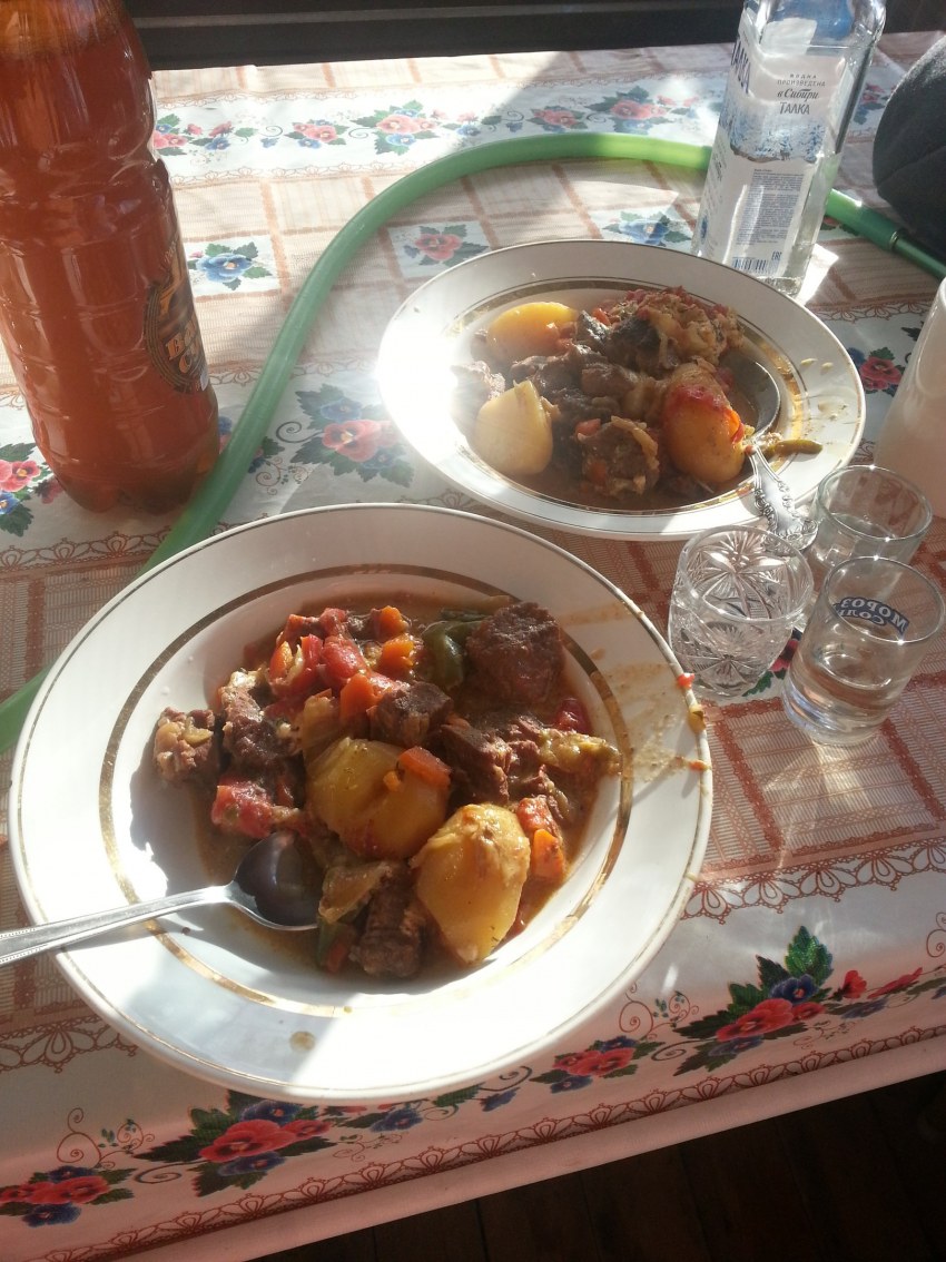 Горячие закуски узбекской кухни