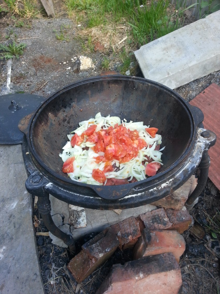 Узбекская кухня домляма